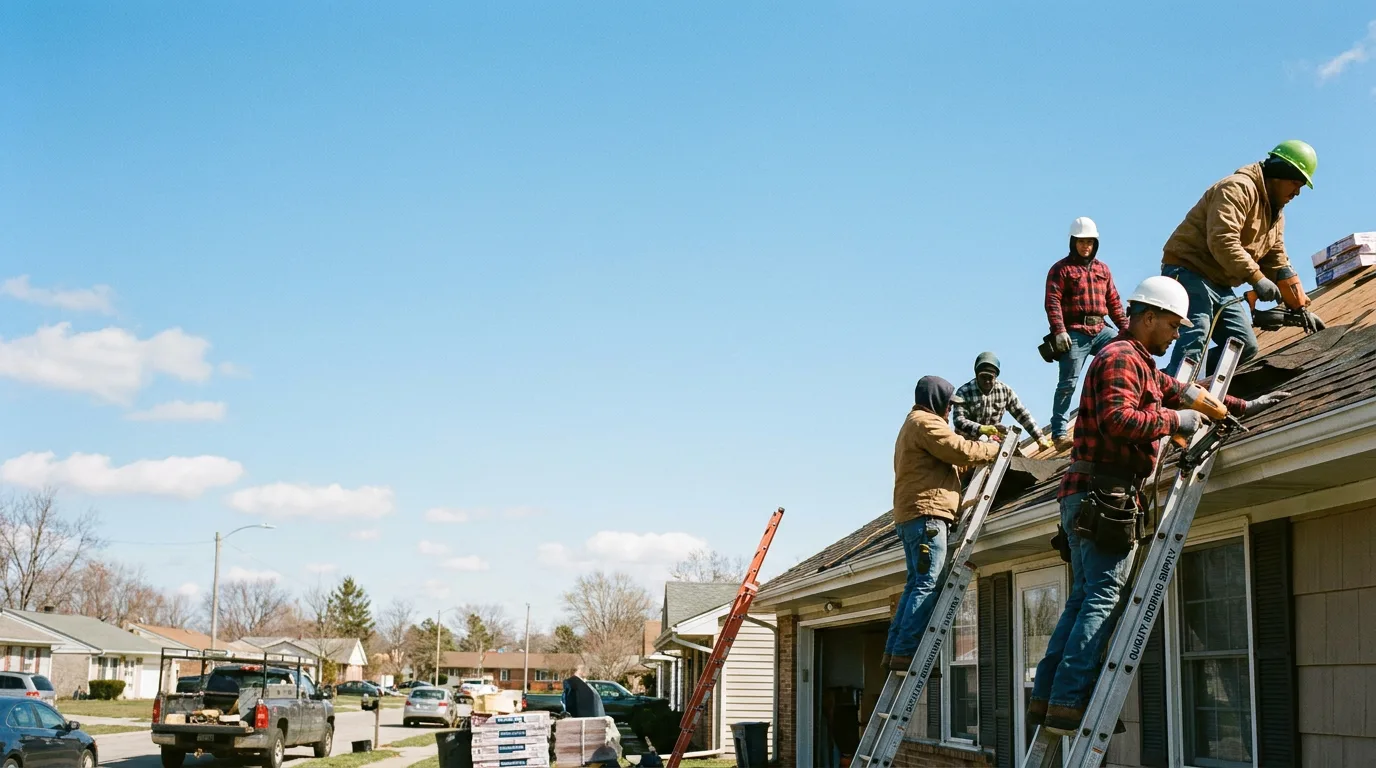 Roofing in Hagerstown, MD near me
